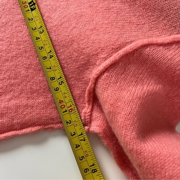 NWOT Free People 100% Cashmere Button Collar Cardigan - Picture 14 of 14